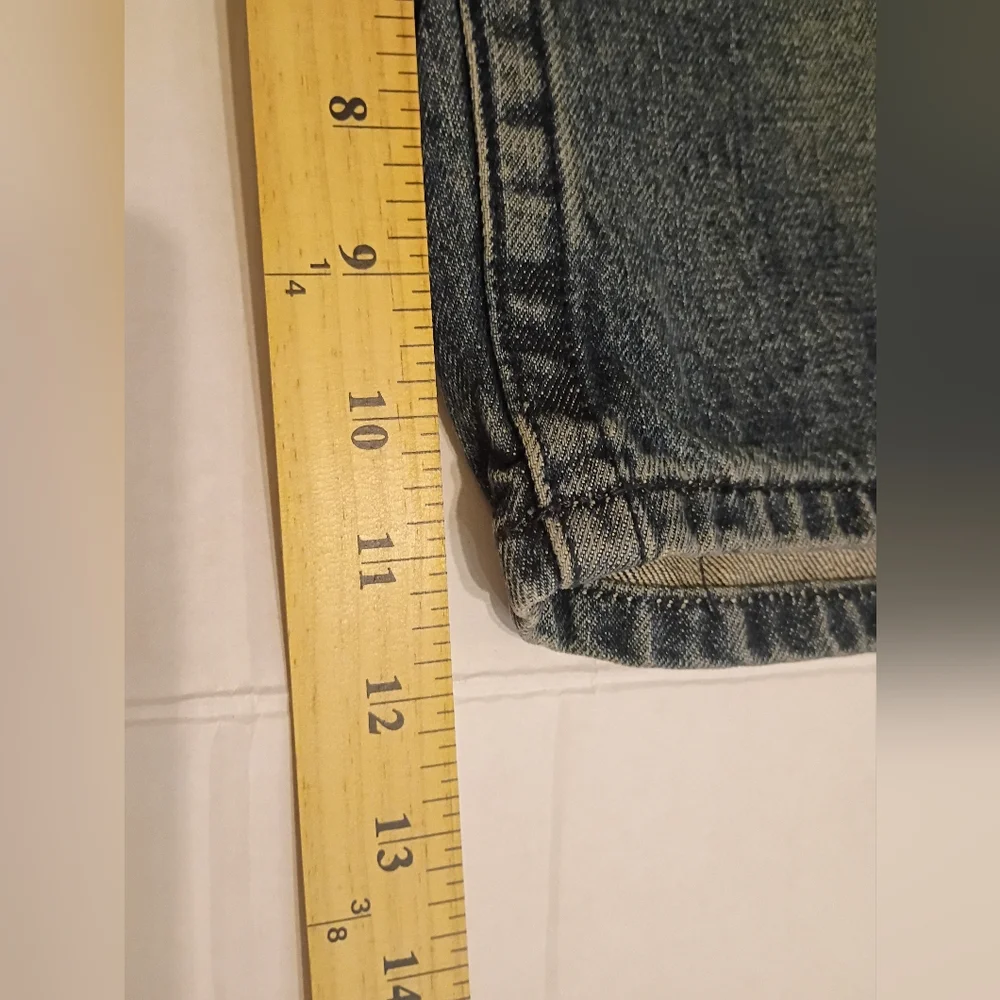 Harley Davidson Men's Denim Shorts Sz 40‎